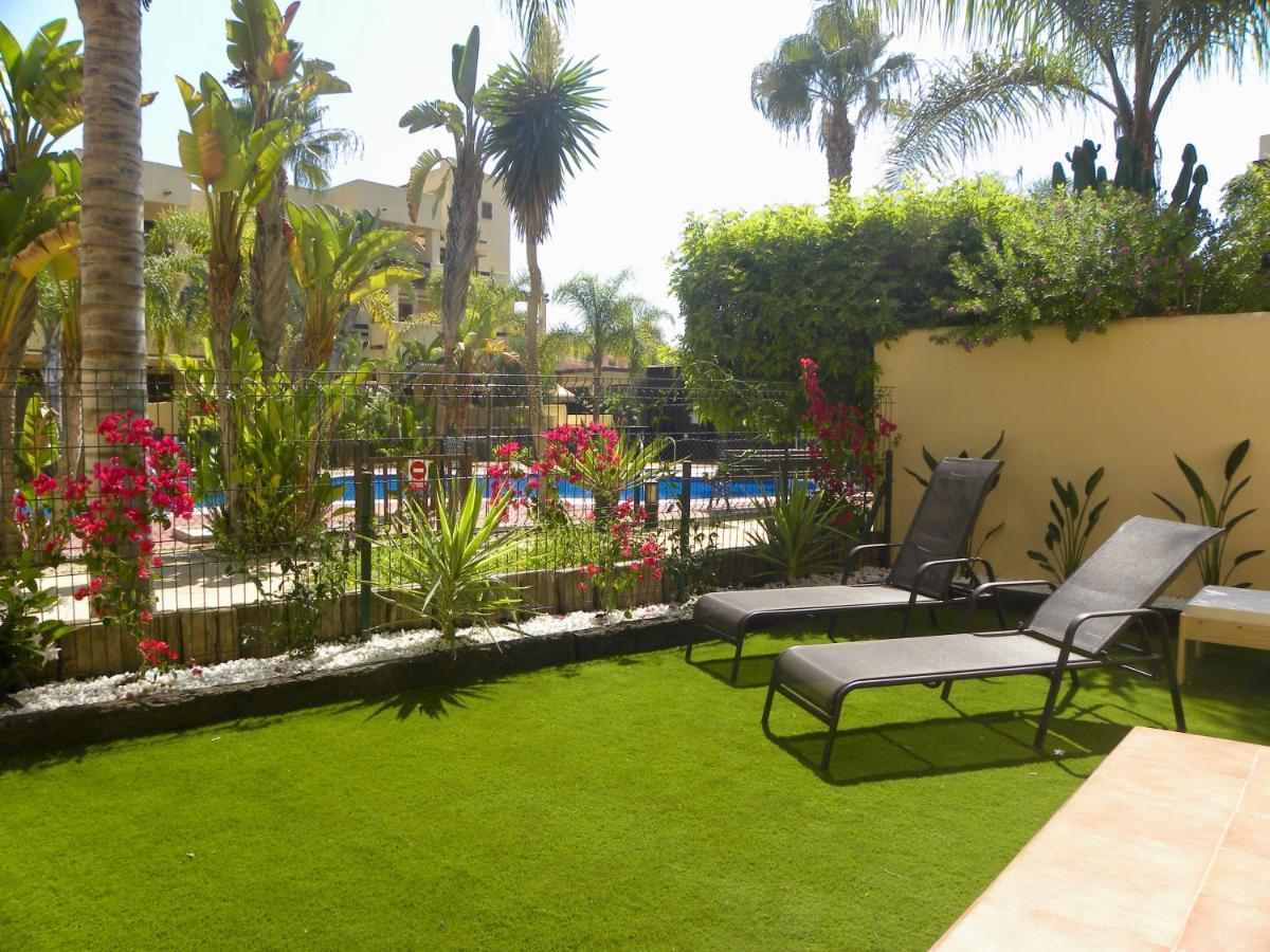 Apartament Bahia Marinas - Tu Hogar Con Jardin Privado! Vera Zewnętrze zdjęcie
