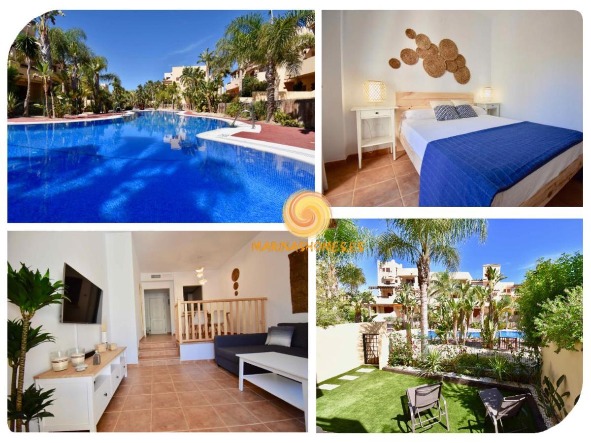 Apartament Bahia Marinas - Tu Hogar Con Jardin Privado! Vera Zewnętrze zdjęcie