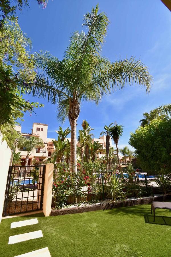 Apartament Bahia Marinas - Tu Hogar Con Jardin Privado! Vera Zewnętrze zdjęcie