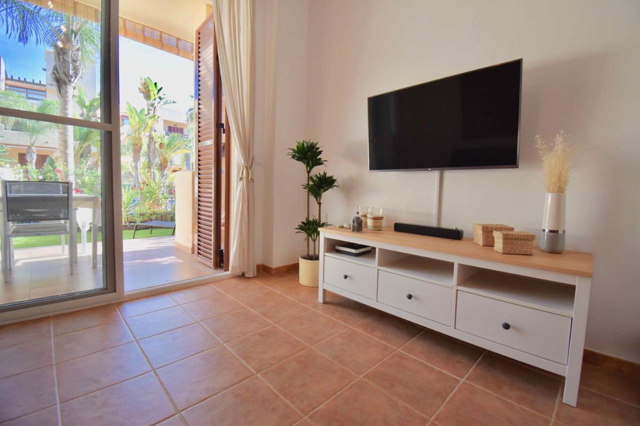 Apartament Bahia Marinas - Tu Hogar Con Jardin Privado! Vera Zewnętrze zdjęcie