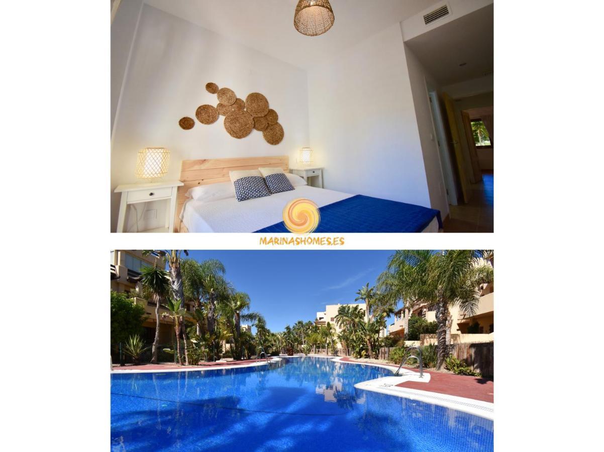 Apartament Bahia Marinas - Tu Hogar Con Jardin Privado! Vera Zewnętrze zdjęcie